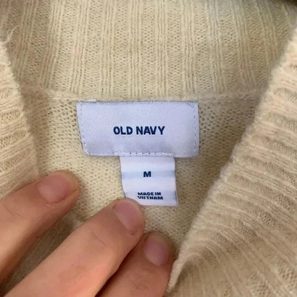 Old Navy Stripe Sweater - Picture 2 of 5